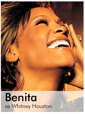 The Divas - Bonita as Whitney Houston
