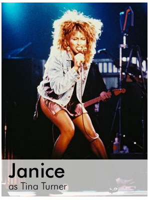 The Divas - Janice as Tina Turner